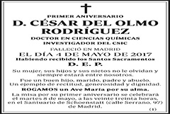 César del Olmo Rodríguez